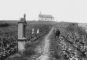 Alter Kreuzweg zum Klausenberg Alter Kreuzweg zum Klausenberg