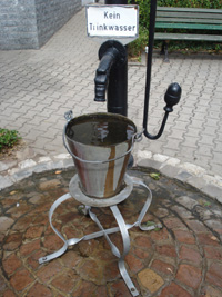 Schwengelpumpe Schwengelpumpe